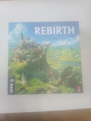 Juego de mesa Rebirth