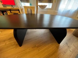 Mesa de Comedor SKLUM Negra