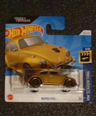 Hot Wheels Bumblebee Transformers
