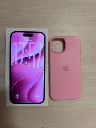 iPhone 15 Rosa