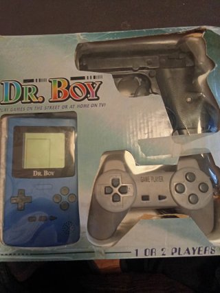 Consola Portátil Dr. Boy con Accesorios