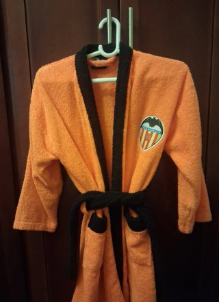 Albornoz Infantil Valencia CF talla 10-12