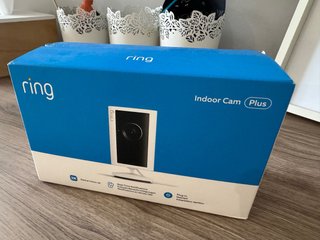 Cámara de Seguridad Ring Indoor Cam Plus