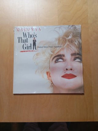 Vinilo Madonna - Who's That Girl Soundtrack