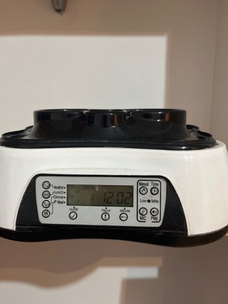 Dispenser Automatico per Animali 4 Dosaggi Navaris