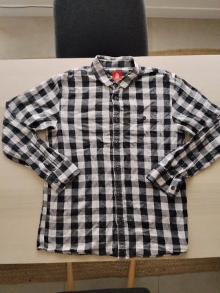 Camisa Element de cuadros