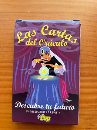 Baraja de Tarot Las Cartas del Oráculo Super Pop