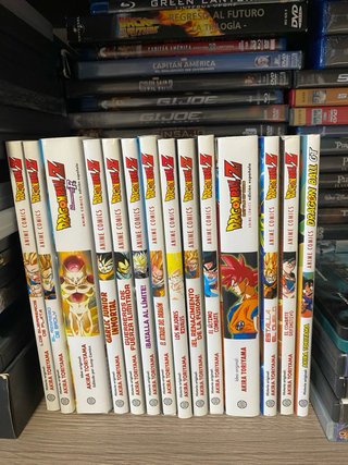 Comics dragon ball color