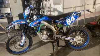 TM 450F Enduro 2009