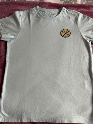 Camiseta Silbon Niño celeste