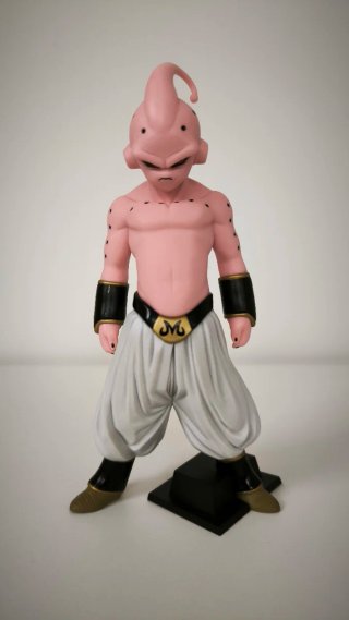 Figura Kid Buu Solid Edge Works Banpresto