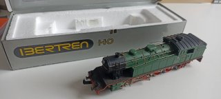 Locomotora Vapor Renfe 242-0231 Ibertren HO