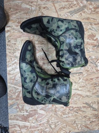 Botines para Patines Reign Camo Talla 41