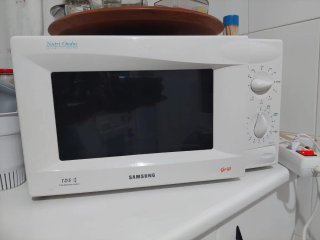 Microondas Samsung con Grill FALLA CIERRE