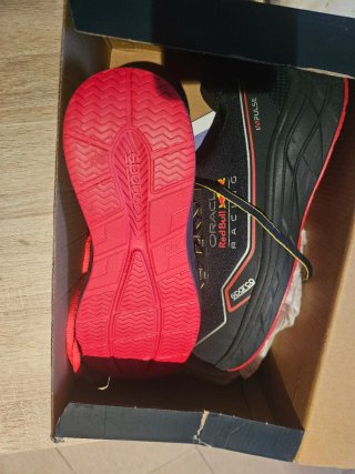 Zapatos de Seguridad Sparco Red Bull Racing