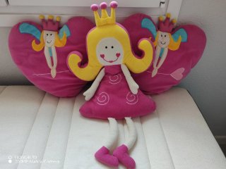 Set de Decoración Infantil Princesa