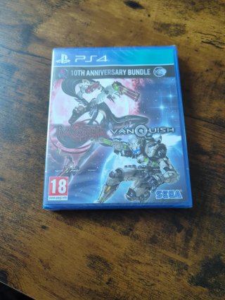 Bayonetta & Vanquish 10th Anniversary PS4