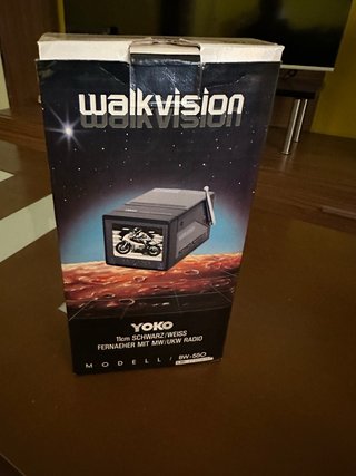 Televisión Portátil Yoko BW-550
