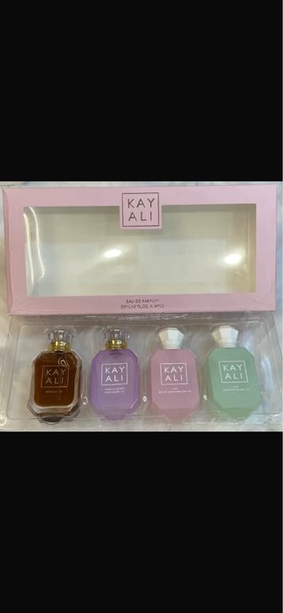 Set de 4 Perfumes Kayali