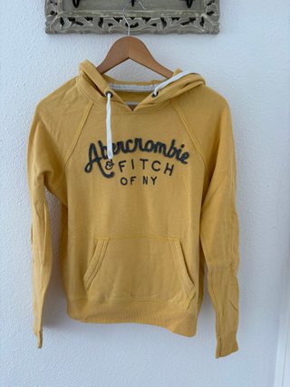 Sudadera Amarilla Abercrombie & Fitch
