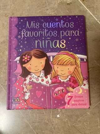 Mis cuentos favoritos para niñas