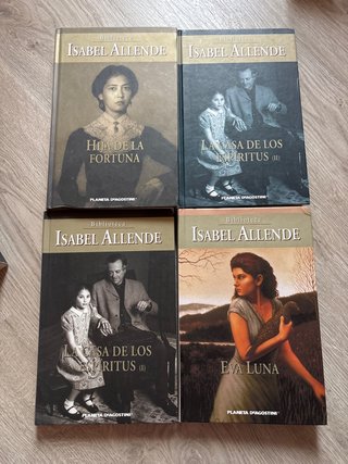 Coleccion Isabel Allende tapa dura
