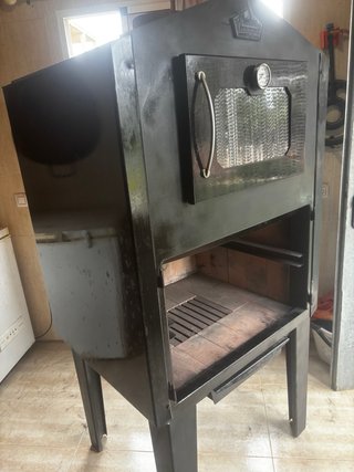 Forno a legna in ghisa