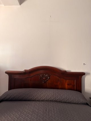 Dormitorio rústico
