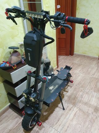 Patinete Eléctrico Halo Knight T107