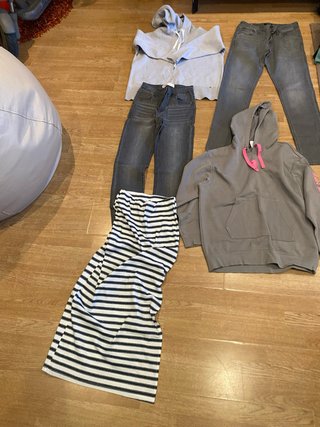 Lote Ropa Niña Talla S