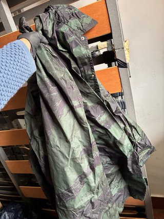 Traje de agua para caza pantalon y chaqueta
