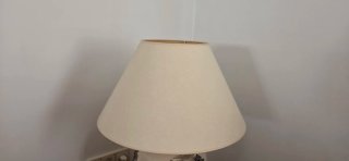 Tulipa de Lámpara Beige