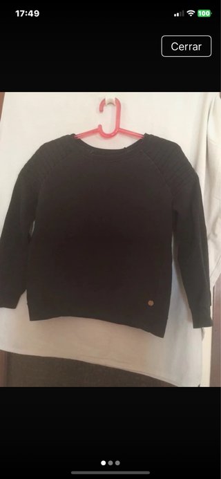Sudadera Negra