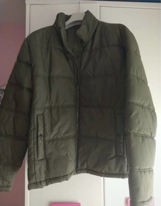 Cazadora Verde Militar Talla XXL