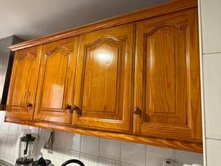 Muebles de Cocina de Madera.
