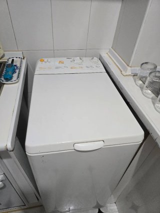 Lavadora de Carga Superior Zanussi