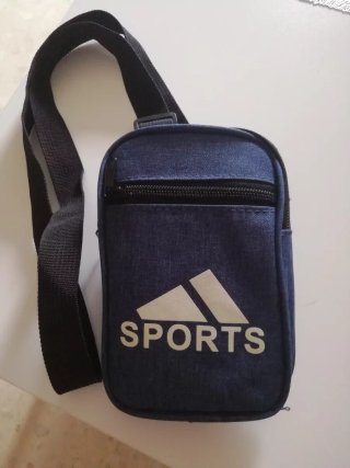 Bolso pequeño azul