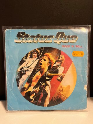 Status Quo - Rock 'N' Roll (Single 1980)