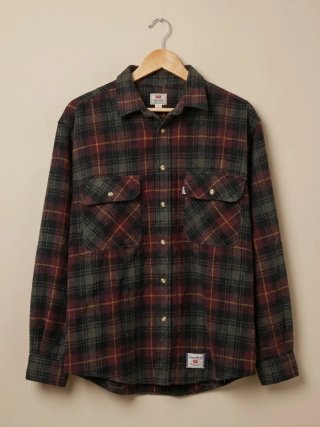 Camisa vintage de cuadros Levi's Talla M
