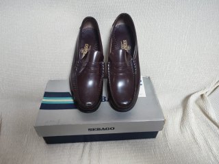Mocasines Sebago Marrones caballero importado EEUU
