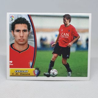 ⚽️ CROMO DE FUTBOL COLOCA CUELLAR LIGA 2003 2004