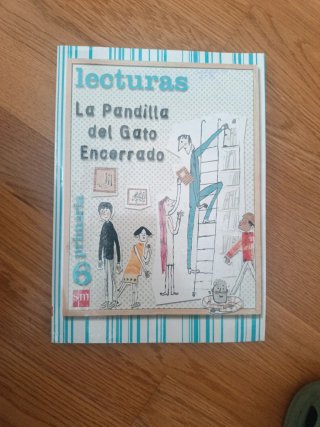 La pandilla del gato encerrado, 6 Primaria: lec...