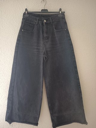 Pantalones Vaqueros Negros