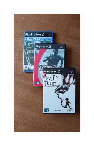 Lote 3 Juegos PS2 (PlayStation 2)