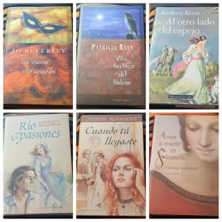 Lote Libros románticos