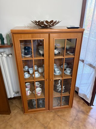 Vetrinetta in legno