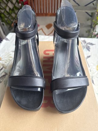 Sandalias Camper Atom Work Negras Talla 39