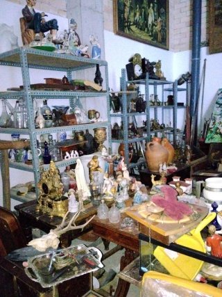 Lote de Antigüedades Variadas preguntad