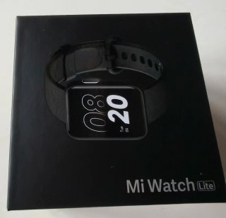 Reloj inteligente Xiaomi Mi Watch Lite Negro