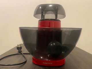 Máquina de palomitas FUN&TASTE – Muy buen estado